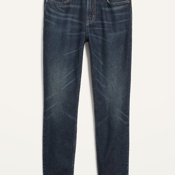 Original Straight Taper Non-Stretch Jeans for Men - Picture 3 of 3